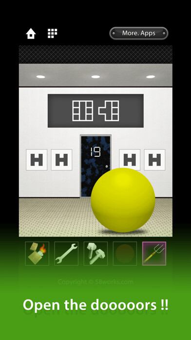 Play APK DOOORS4 - room escape game -  and enjoy DOOORS4 - room escape game - with UptoPlay com.n58works.DOOORS4