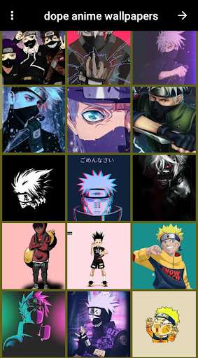 Play Dope Anime Wallpapers 