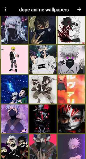 Play Dope Anime Wallpapers 