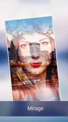 Play Double Exposure - Blend 2 Pics 