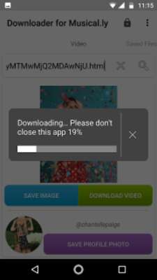 Play Downloader for Musical.ly 