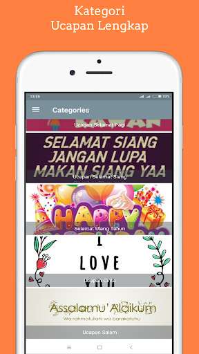 Play APK DP Gambar Ucapan Lengkap  and enjoy DP Gambar Ucapan Lengkap with UptoPlay com.endang.gambarucapanlengkap