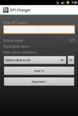 Play DPI Changer 
