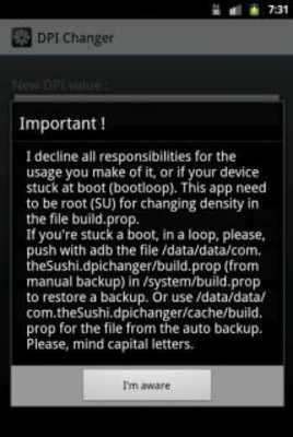 Play DPI Changer 