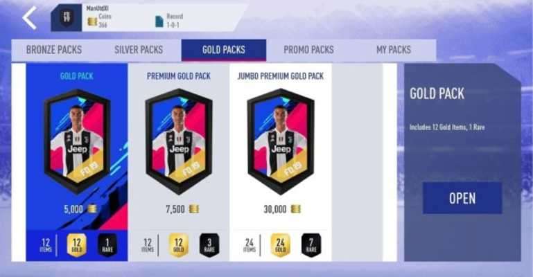 Play Draft Simulator for FUT 19 