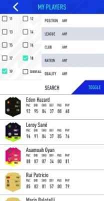 Play Draft Simulator for FUT 19 