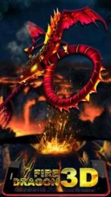 Play Dragon 3D Theme & wallpaper 