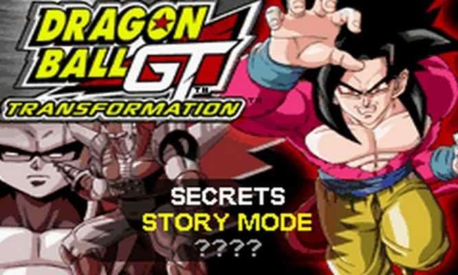 Play Dragon Ball GT: Transformation 