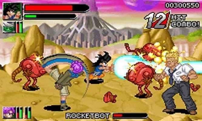 Play Dragon Ball GT: Transformation 
