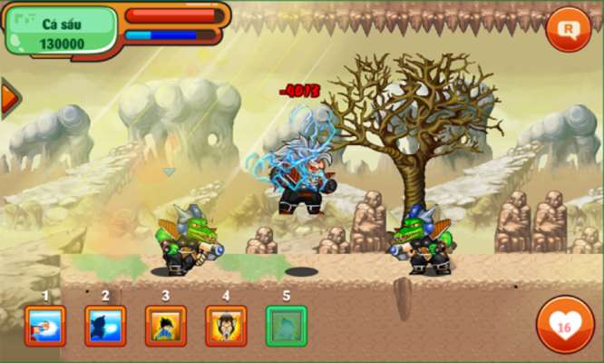Play Dragon Ball Online 