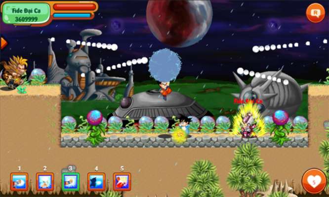 Play Dragon Ball Online 