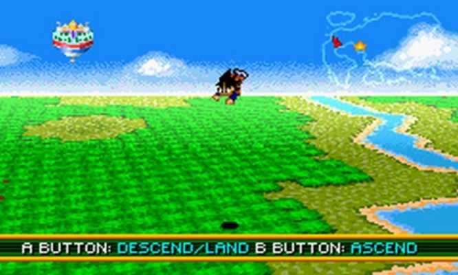 Play Dragon Ball Z: Buu's Fury 
