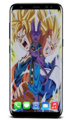 Play Dragon DBS Goku Vegeta wallpaper 