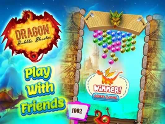 Play Dragon Eggs Bubble Shooter 