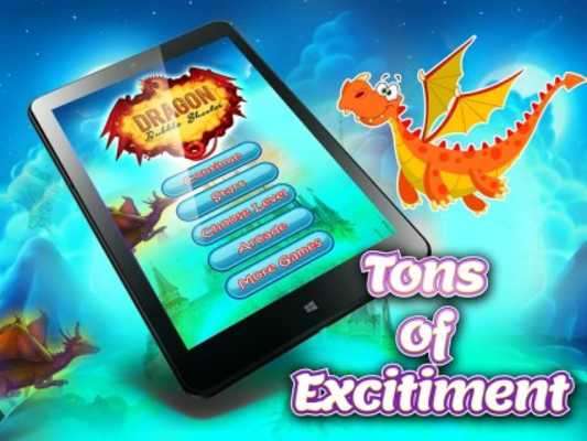 Play Dragon Eggs Bubble Shooter 