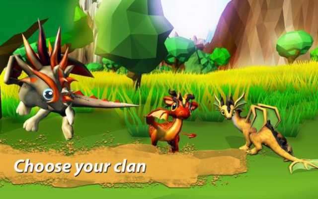 Play Dragon Family Simulator 