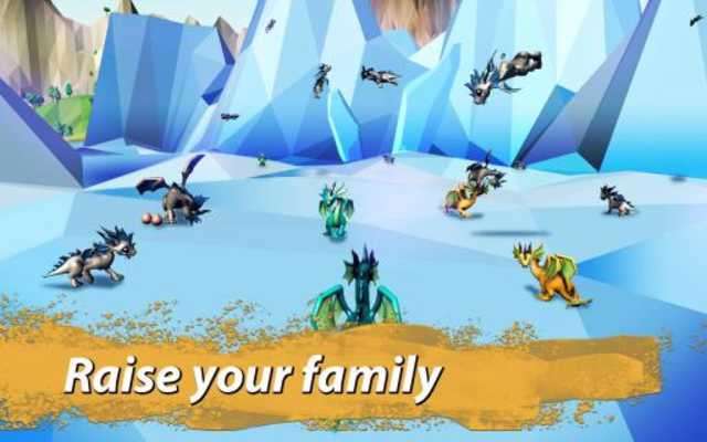 Play Dragon Family Simulator 