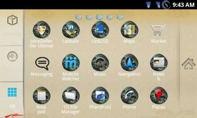 Play Dragon GO Launcher EX Theme 