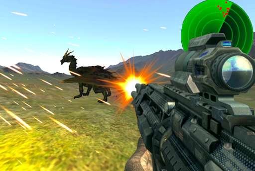 Play APK Dragon Hunter: Sniper Shooter  and enjoy Dragon Hunter: Sniper Shooter with UptoPlay com.dragon.hunter.sniper.slayer