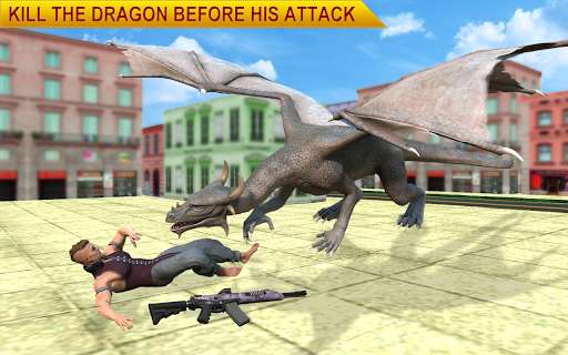 Play APK Dragon Shooting Survival Game  and enjoy Dragon Shooting Survival Game with UptoPlay com.rsgames.dragon.warrior.hunting.shooting.free