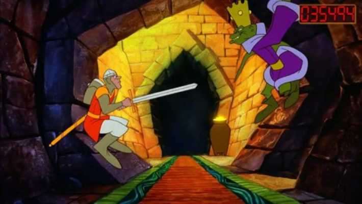 Play Dragon's Lair 