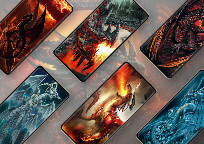 Play Dragon Wallpapers HD 