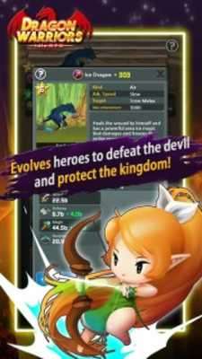 Play Dragon Warriors : Idle RPG 
