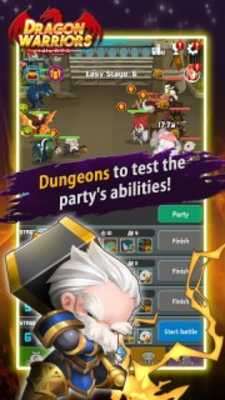 Play Dragon Warriors : Idle RPG 