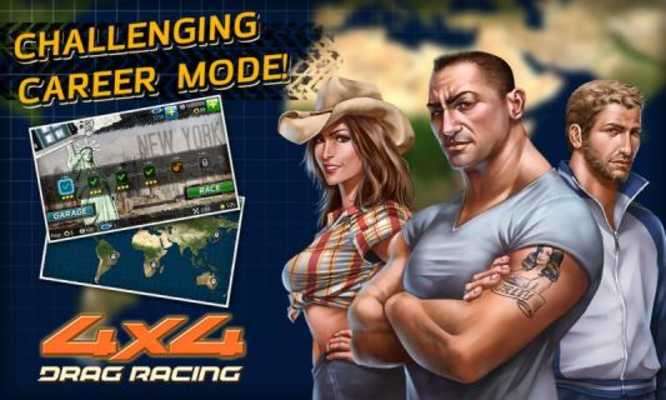 Play Drag Racing 4x4 