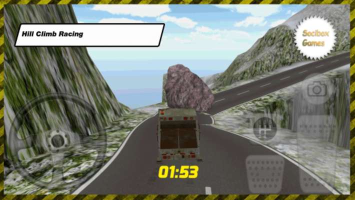 Play Dramhaíl Truck Hill Tóg 3D 