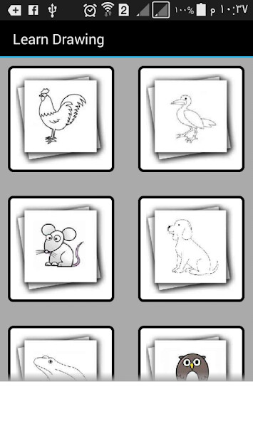 Play Draw Cartoons 