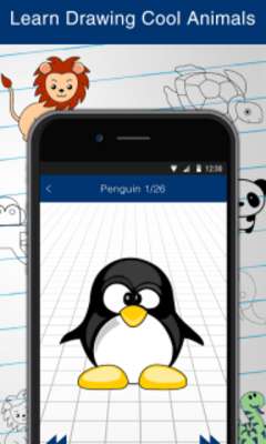 Play Draw Easy Animals For Kids 