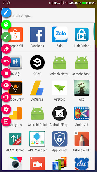 Play Draw on screen 