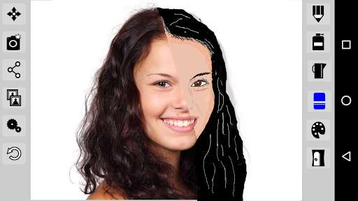 Play APK Draw Portrait from a Photo  and enjoy Draw Portrait from a Photo with UptoPlay com.smartsuricate.trace.android