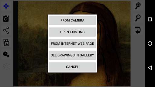 Play APK Draw Portrait from a Photo  and enjoy Draw Portrait from a Photo with UptoPlay com.smartsuricate.trace.android