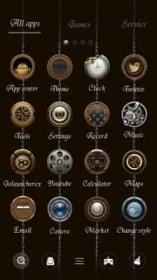 Play Dreaming Go Launcher Theme 