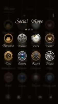 Play Dreaming Go Launcher Theme 