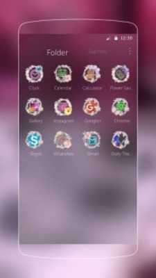 Play Dream Waterfall. Theme for CM Launcher 