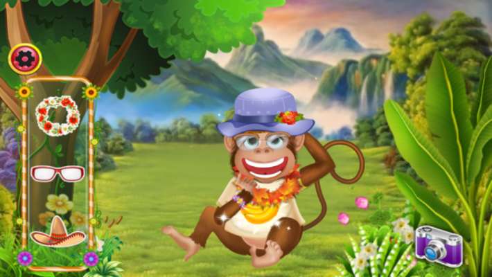 Play DressUp Animal 