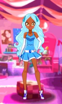 Play Dress Up LoliRock Talia 