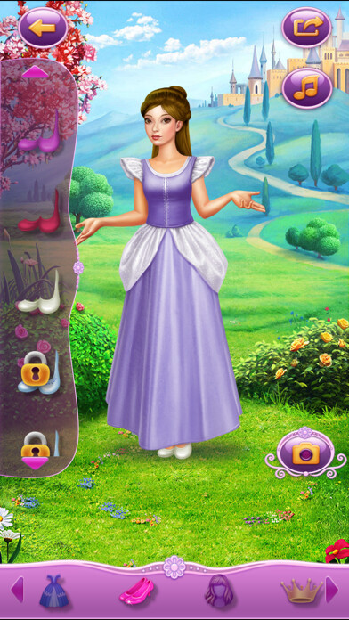 Play APK Dress Up Princess Charlotte  and enjoy Dress Up Princess Charlotte with UptoPlay com.codore.dressup.charlotte