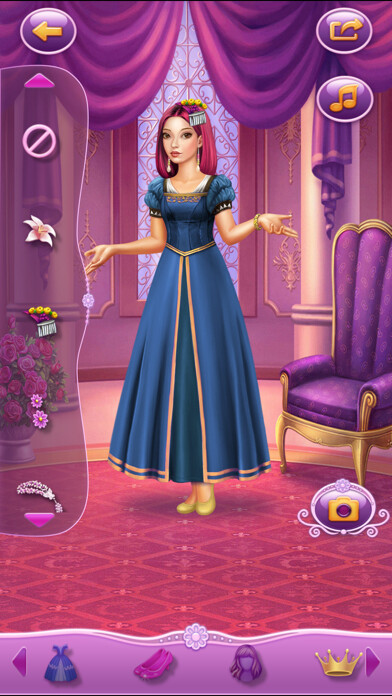 Play APK Dress Up Princess Charlotte  and enjoy Dress Up Princess Charlotte with UptoPlay com.codore.dressup.charlotte