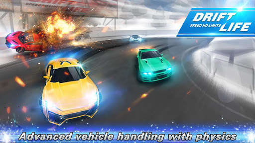 Play APK Drift Life : Speed No Limits - Legends Racing  and enjoy Drift Life : Speed No Limits - Legends Racing with UptoPlay com.wedo1.DriftLife