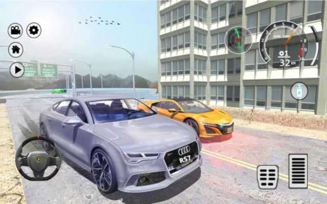 Play Drift Simulator: RS 7 Sportback Quattro 