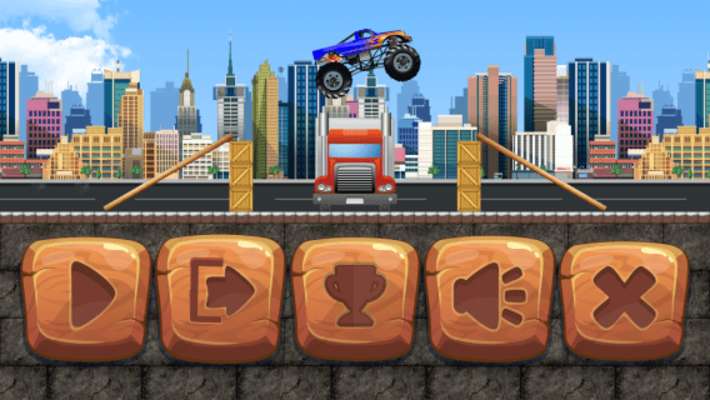 Play Drive ahead monster truck 
