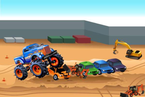Play Drive ahead monster truck 