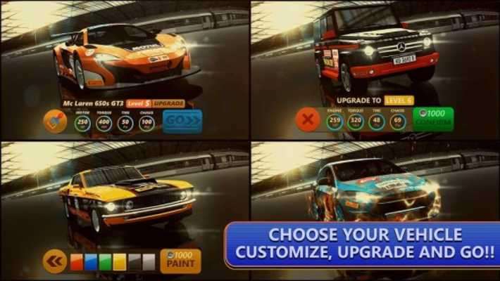 Play DRIVELINE© Rally, Asphalt and Off-Road Racing 