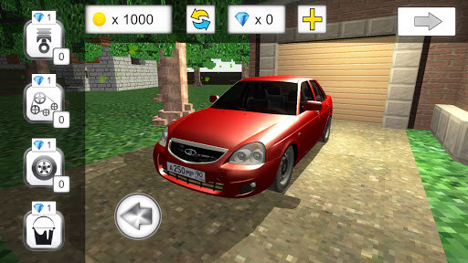Play APK Driver Steve: Priora simulator  and enjoy Driver Steve: Priora simulator with UptoPlay com.sblazer.driversteve_priora
