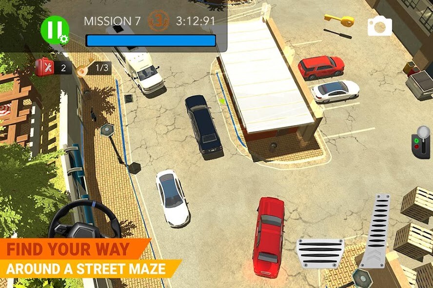 Driving Quest! online game with UptoPlay