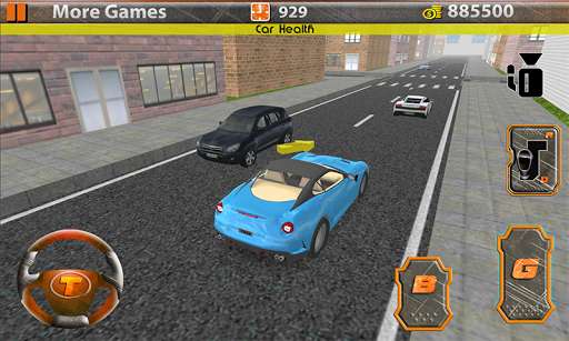 Play Driving School Car Parking 3D 